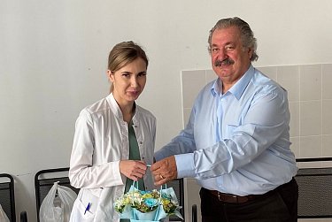 Награды в День хирурга
